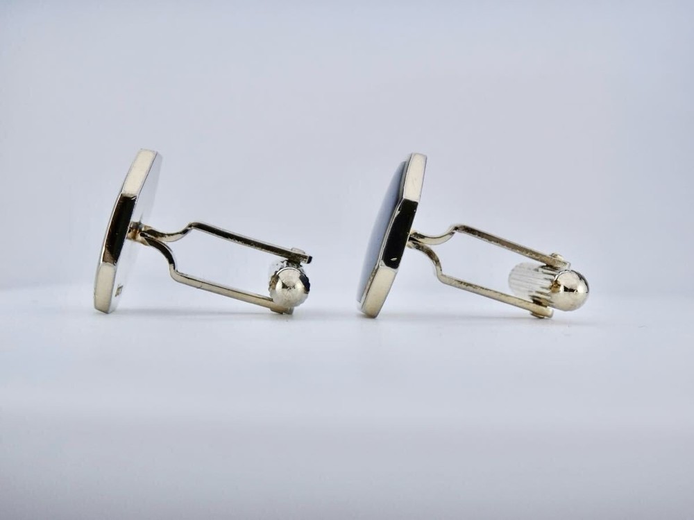 Burberry Blue Cufflinks 7-7-420