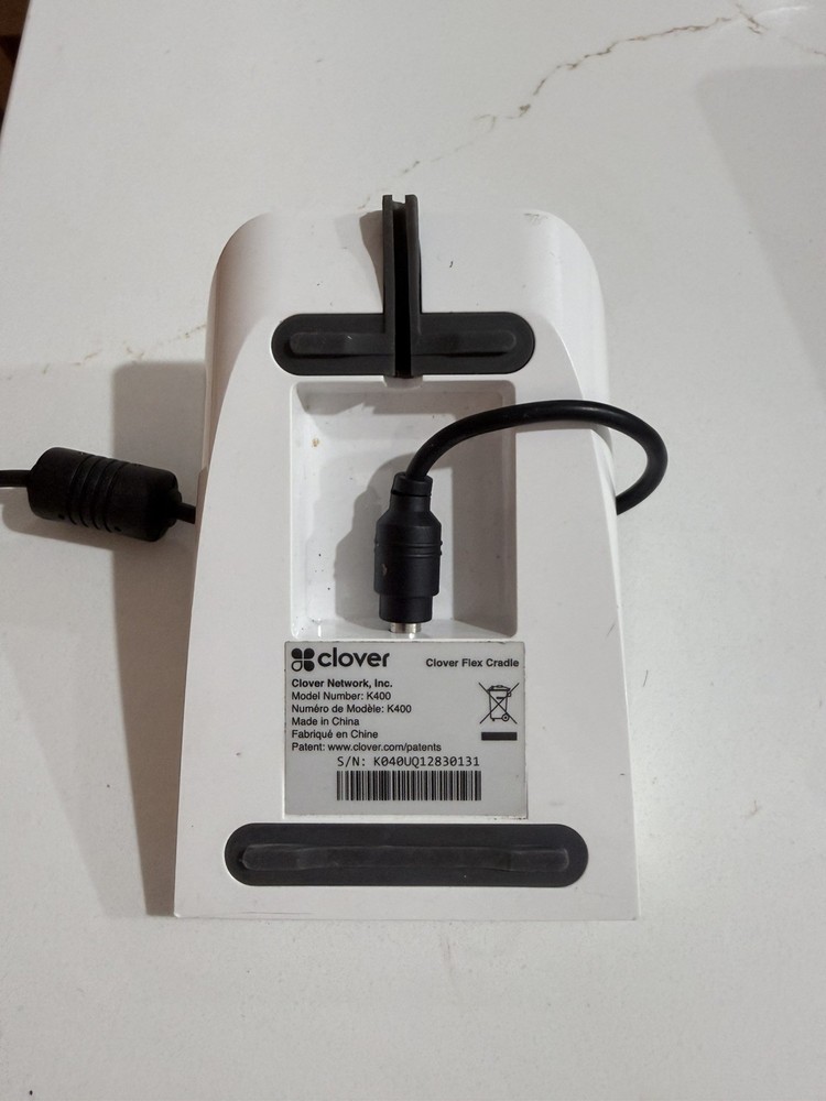 Clover Flex 2 C403 POS Card Reader w/Cradle (Used)