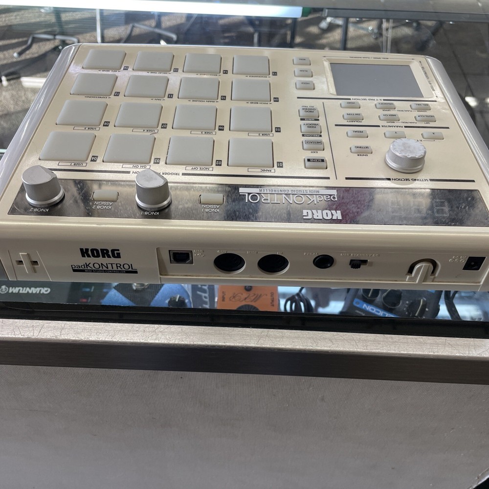 KORG padKONTROL MIDI Studio Controller KPC-1 No Adapter No USB cable
