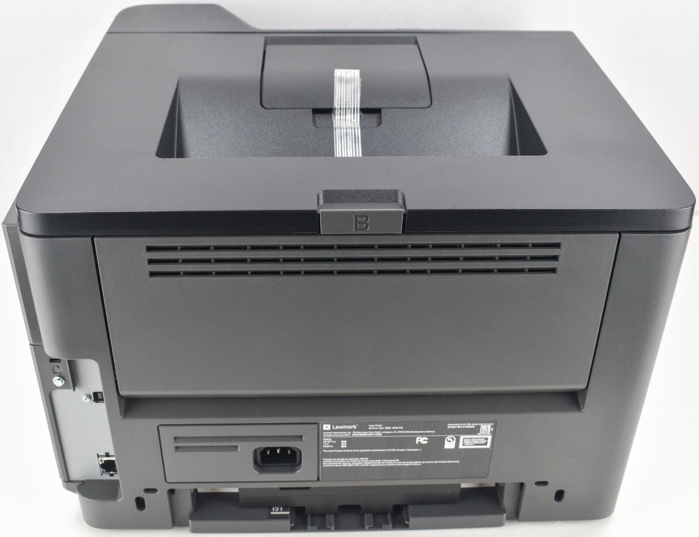 Lexmark MS321dn Duplex Network Laser Printer 384 Page Count with 80% Toner
