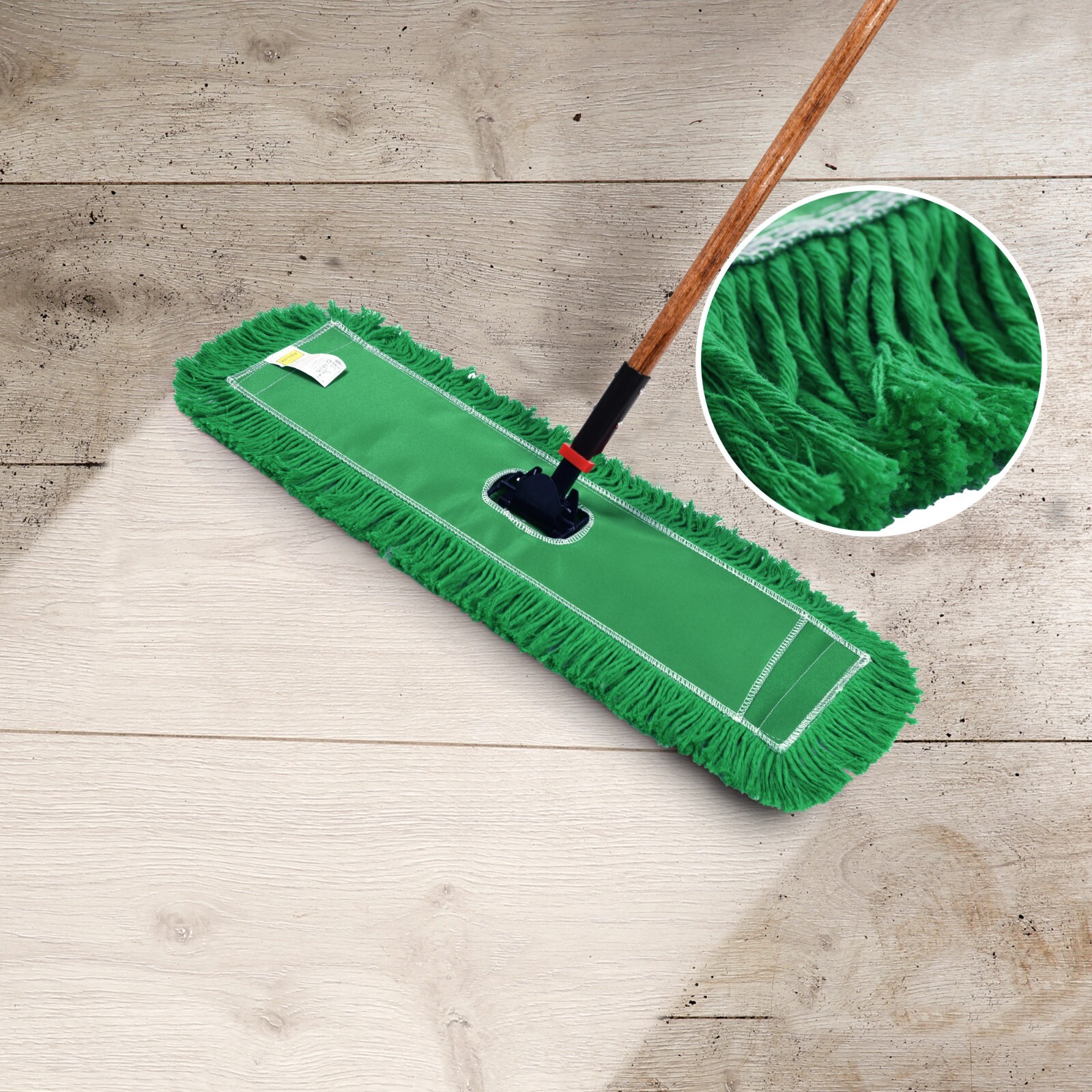 Professional Dust Mop Commercial Industrial Heavy Duty Head Refill