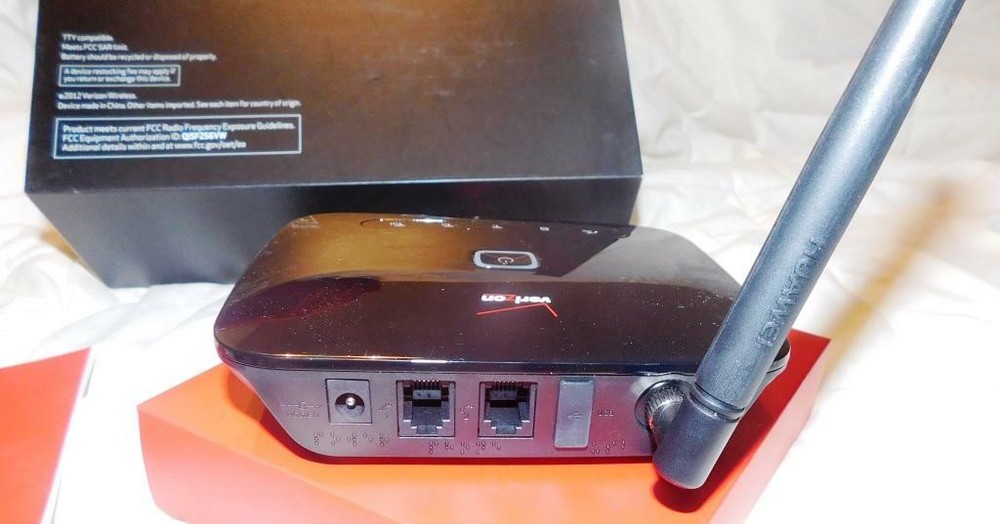 Verizon Wireless Router F256VW