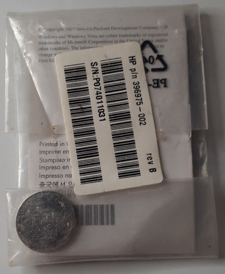 HP Pavilion Laptop Remote Control 396975-002