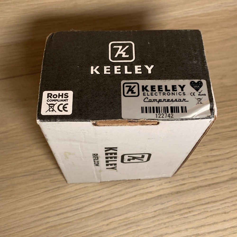 Keeley KCOMP+ Compressor Plus Guitar Effects Pedal