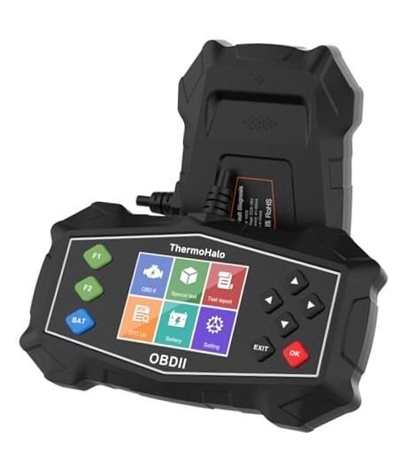 Professional OBD2 Scanner Car Diagnostic Tool, OBDII EOBD Code OBD2 V529