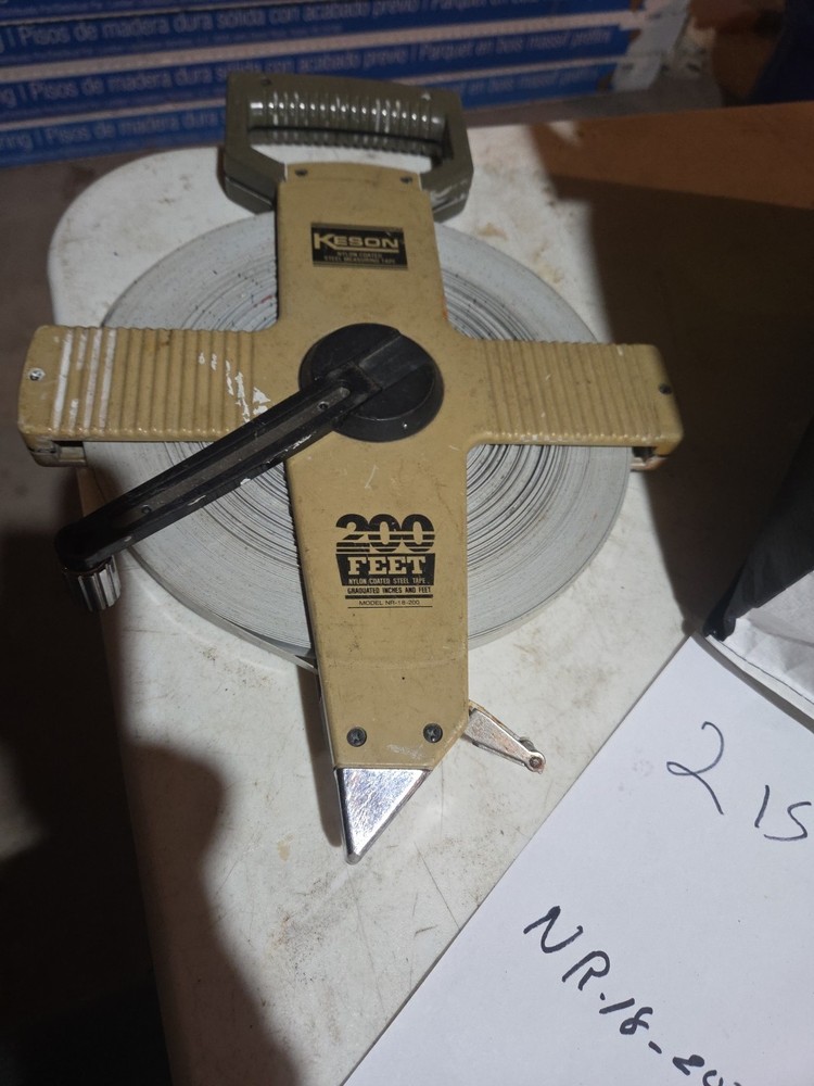 KENSON TAPE 2OOFT MODEL # NR-18-200