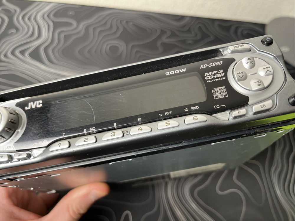 JVC KD-S890 Car Stereo Never Installed