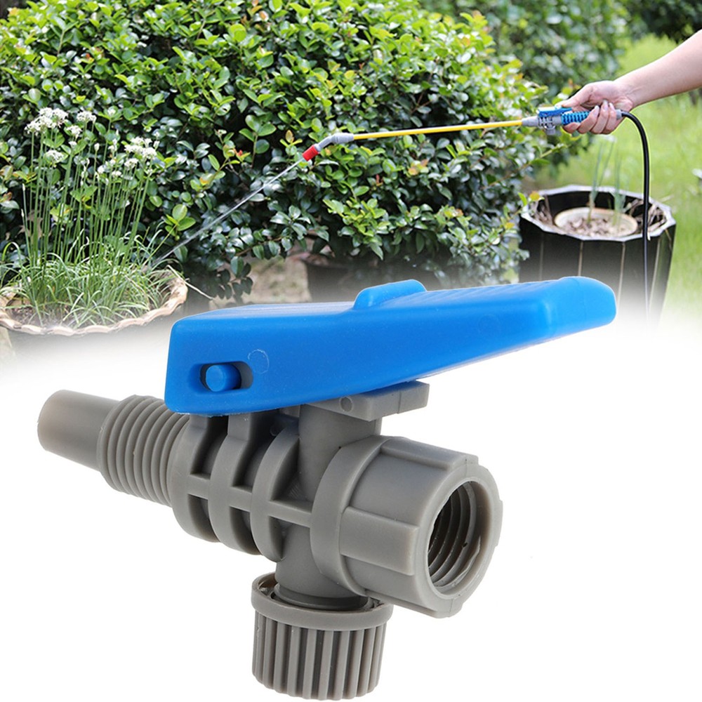 2-Pack Grey Blue Sprayer Controller Switch For Garden Pressure Sprayers