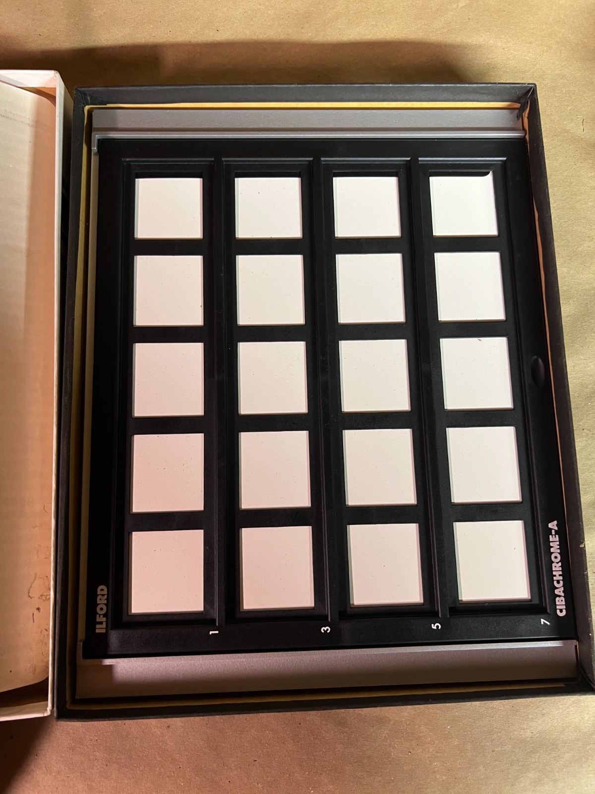 Ilford Cibachrome-A Contact Printing Frame, Boxed, Includes Instructions