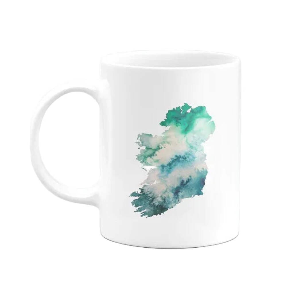 Ireland Watercolor Mug