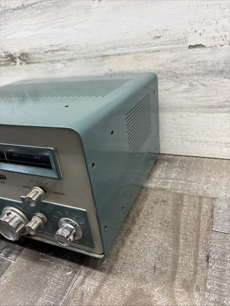 Heathkit HR-20 Ham Receiver HF Untested As Is