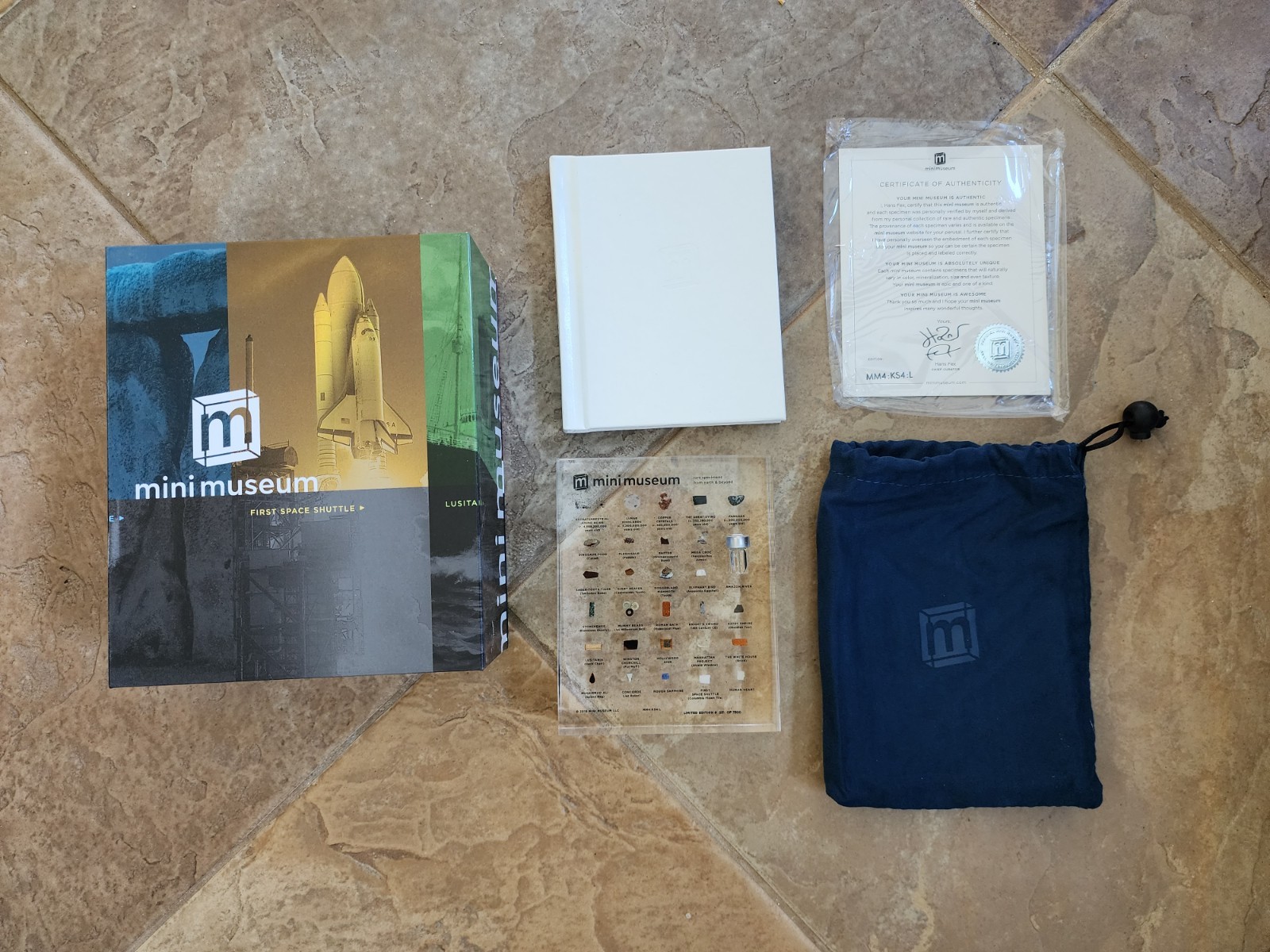 Mini Museum Large Collection 1, 2, 3, 4, 5 and Age of Dinosaurs Complete & Mint