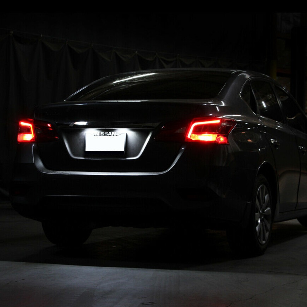 AUXITO LED License Light Plate Tag Lamp For Nissan Altima Maxima Rogue Sentra