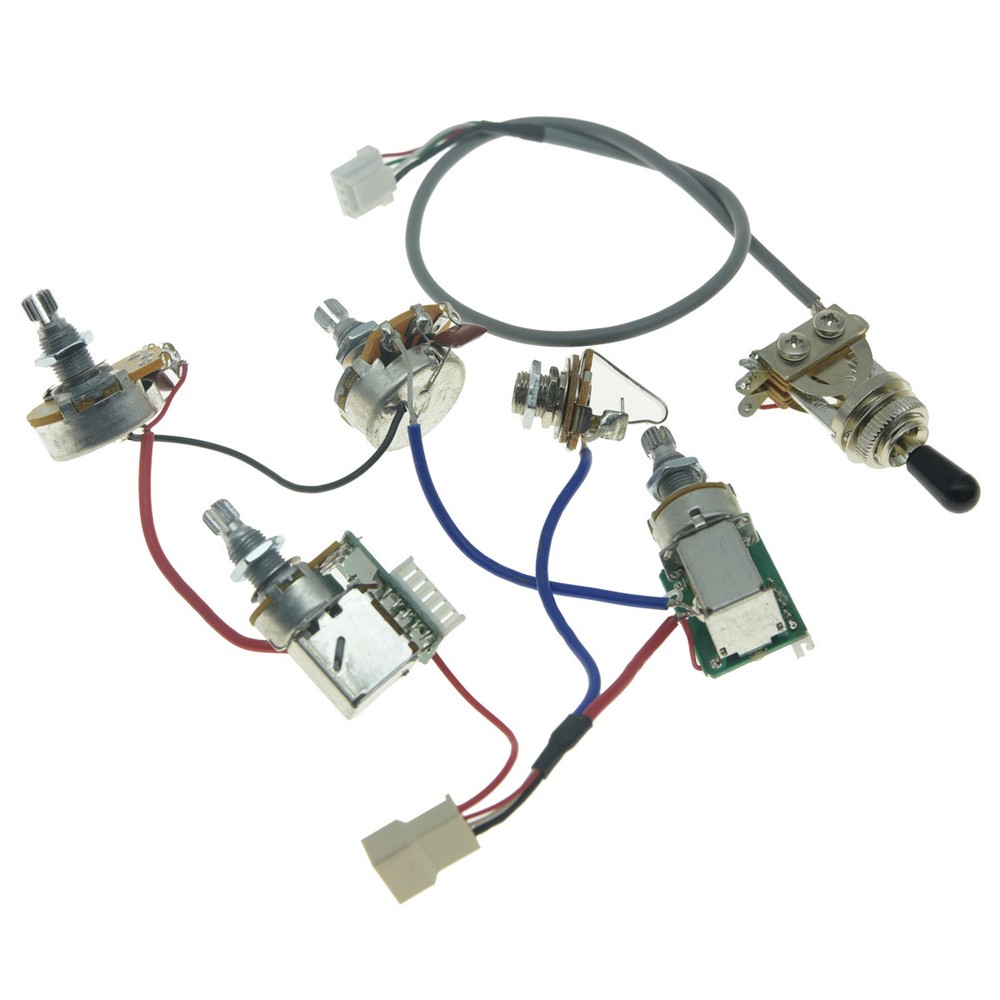 Guitar Pickup Pro Wiring Harness Push Pull Pot for Epiphone US Shipping