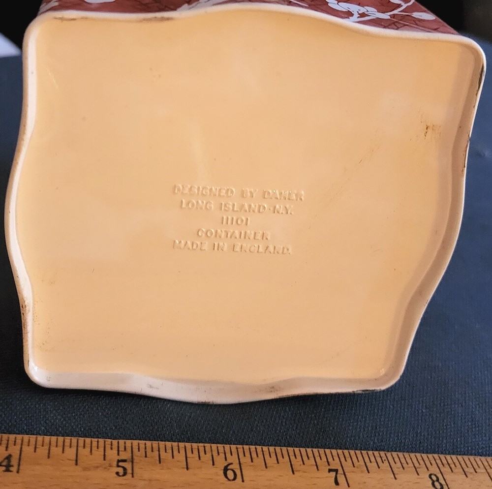 Unique 4" Metal Container