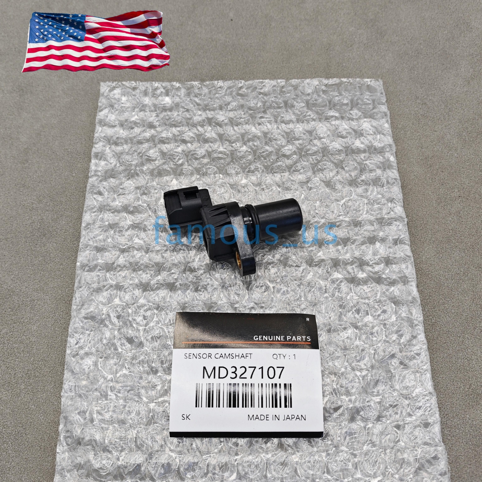 OEM New Cam Shaft Camshaft Position Sensor Cps For Mitsubishi Lancer MD327107 US