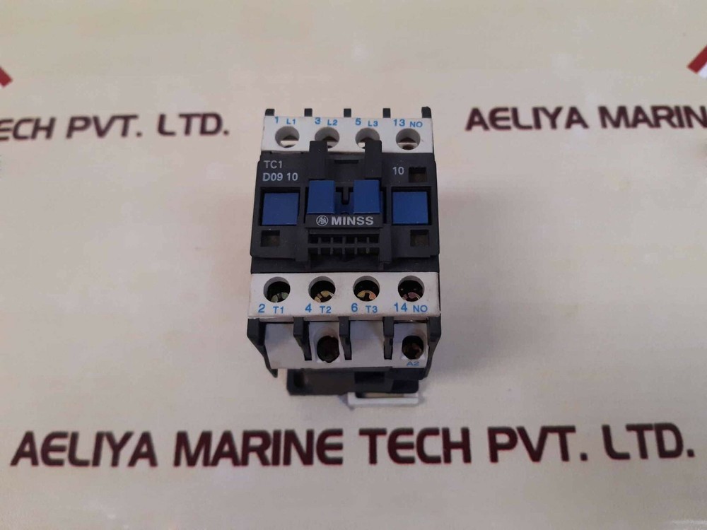 Minss tc1d0910 contactor