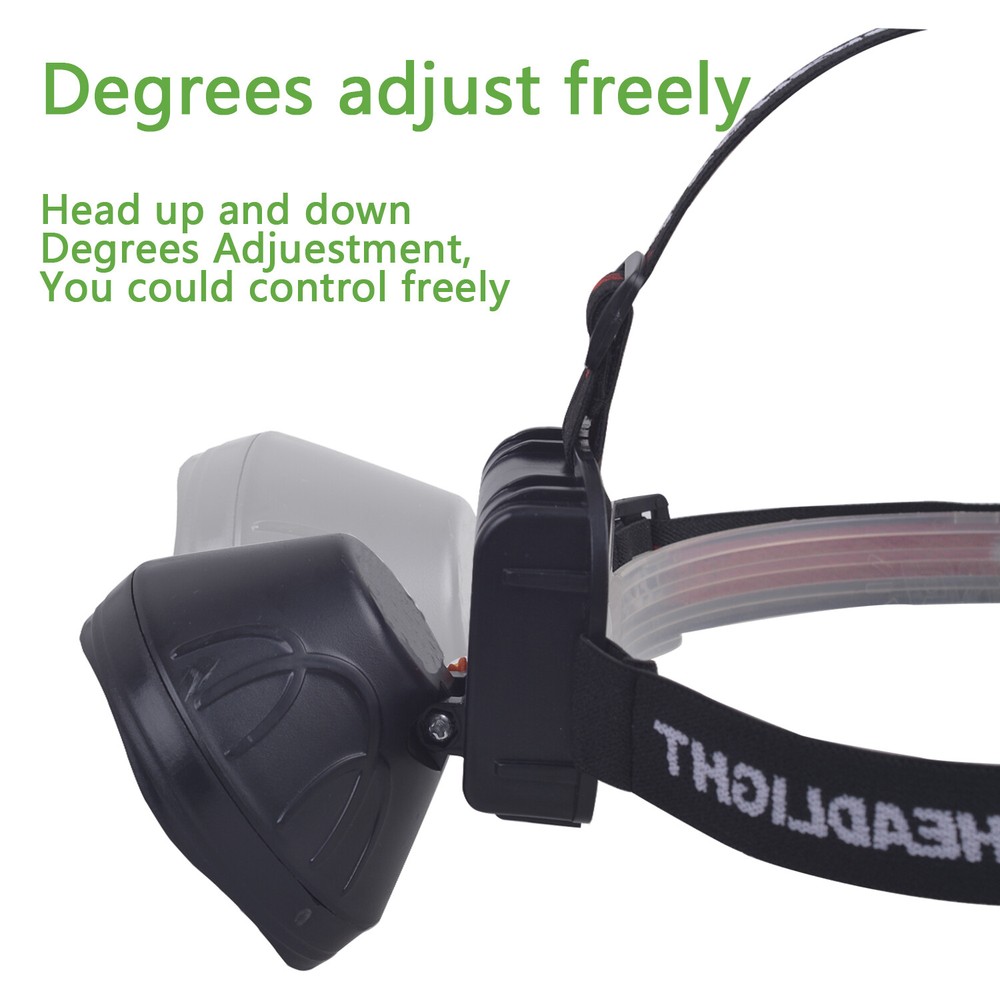 ODEAR LED Headlamp Rechargeable Headlight spotlight Head Torch Lamp Flashlight