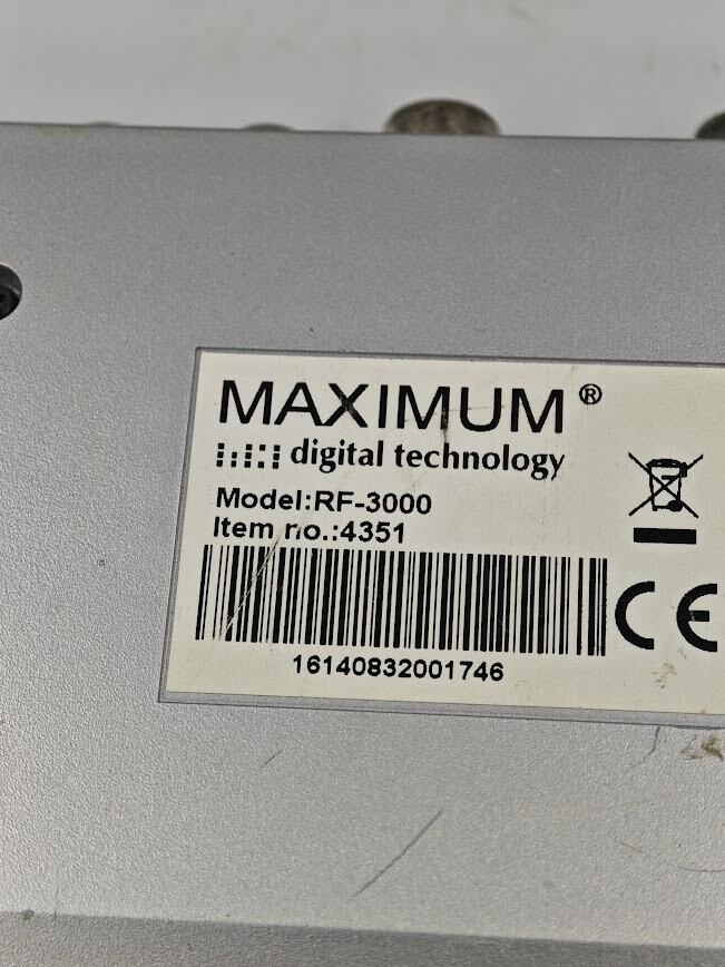 MAXIMUM RF-3000 Digital Converter - Used