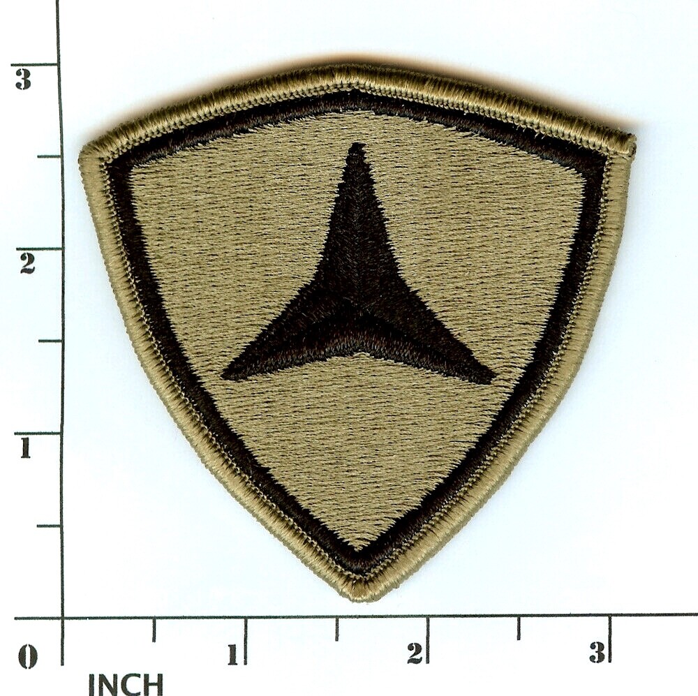USMC 3rd Marine Division OCP subdued Hook&Loop PATCH Army ! Multicam ! 3d MarDiv