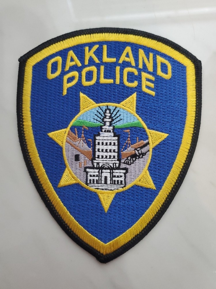 OPD Oakland Police Patch
