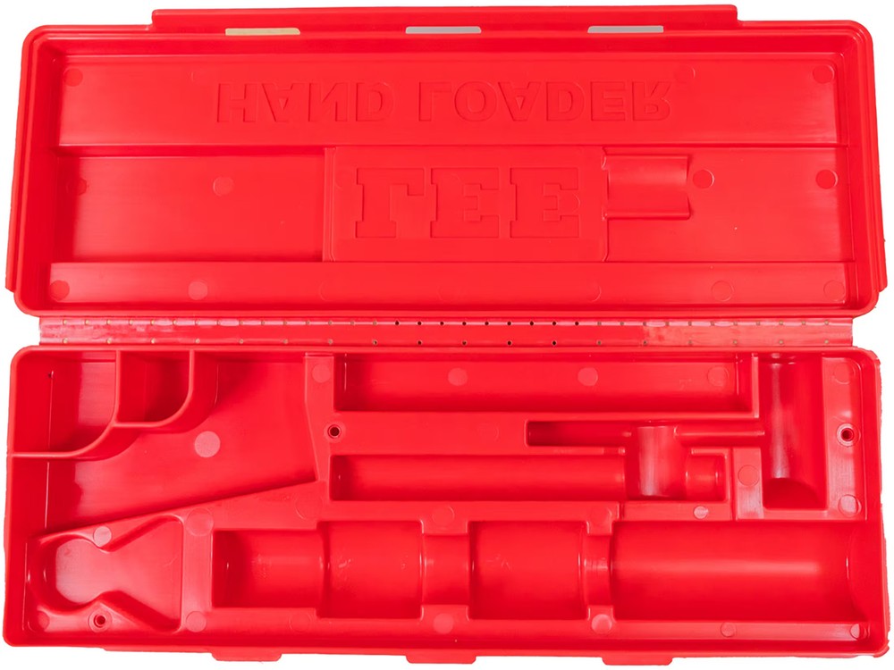 Lee Hand Press Molded Storage Box