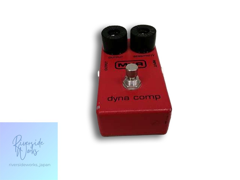 MXR DYNA COMP Compressor Guitar Effect Pedal Used