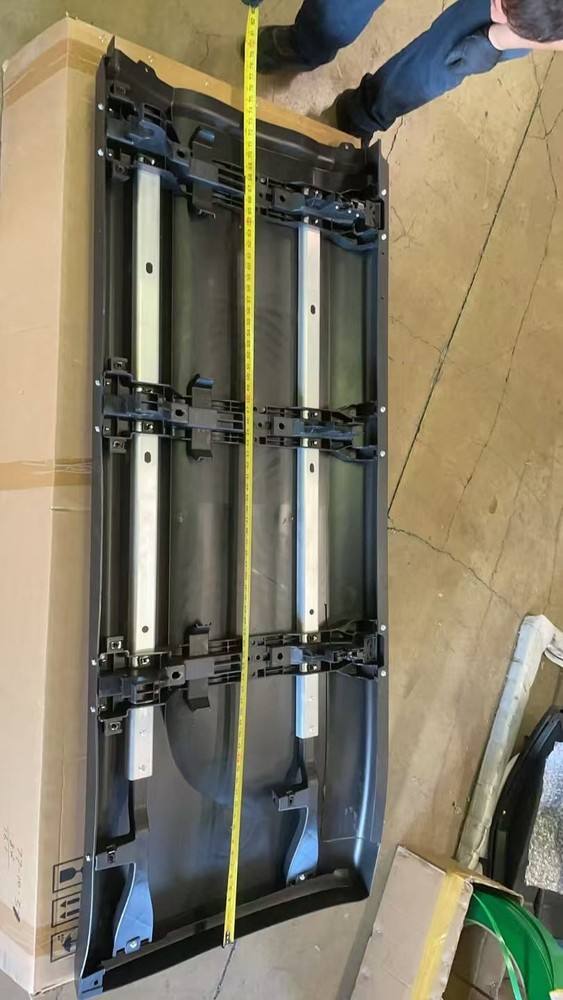 Rear Side Panel with Bracket Left Driver Side For Peterbilt 579 2023+