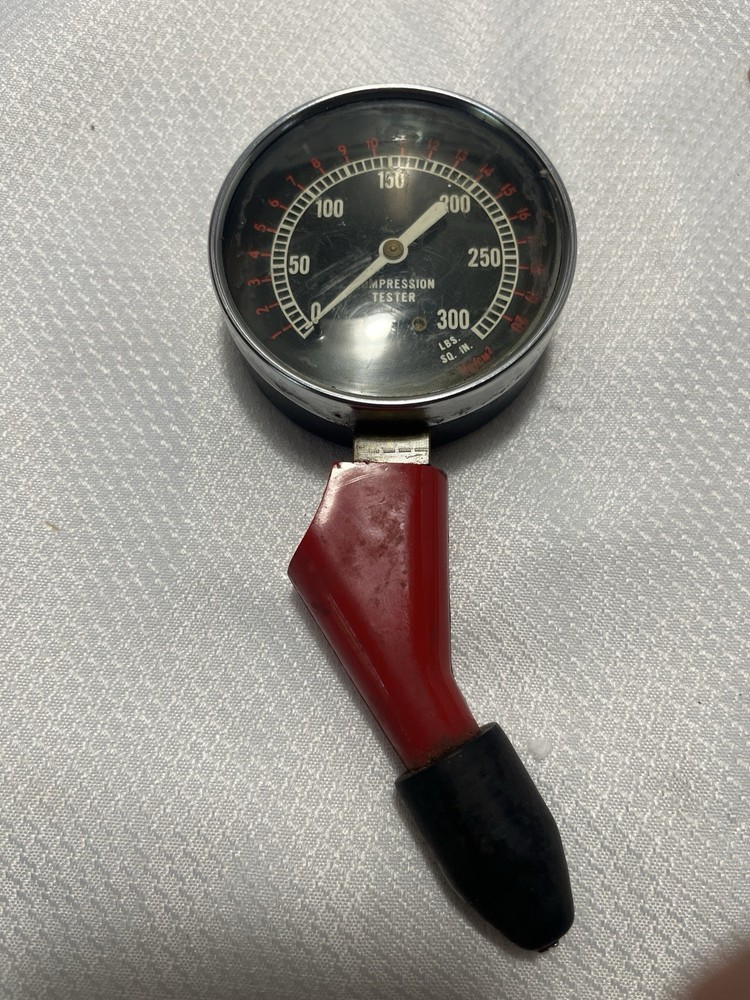 Vintage Compression Tester