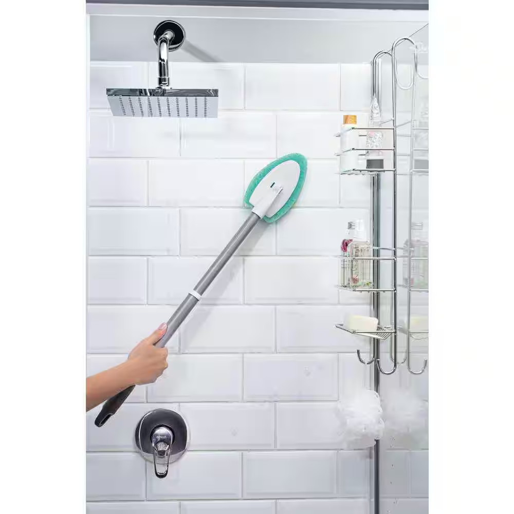 Non-Scratch Tub and Shower Scrubber