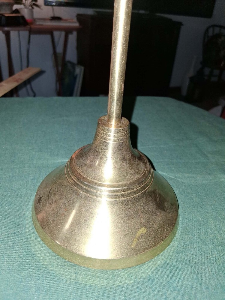 MARITIME NAVIGATIONAL SOLID BRASS WORLD GLOBE