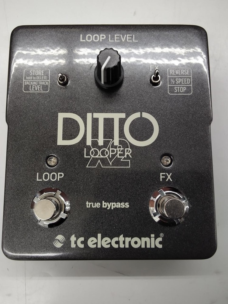 TC Electronic DITTO LOOPER X2 эффект-педаль