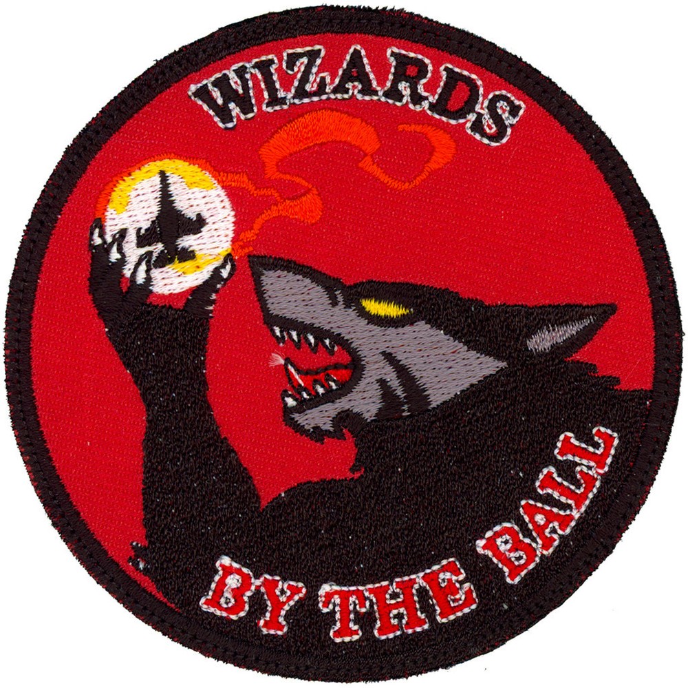 USAF 8th OPERATIONS SUPPORT SQUADRON WIZARDS PATCH