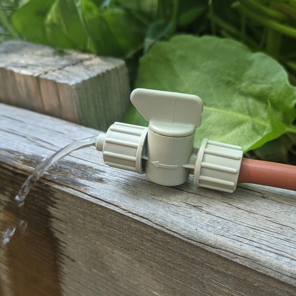 Blumat Gravity Watering Kit - Complete 4x8 Backyard Automatic Irrigation System