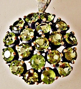 Peridot Pendant