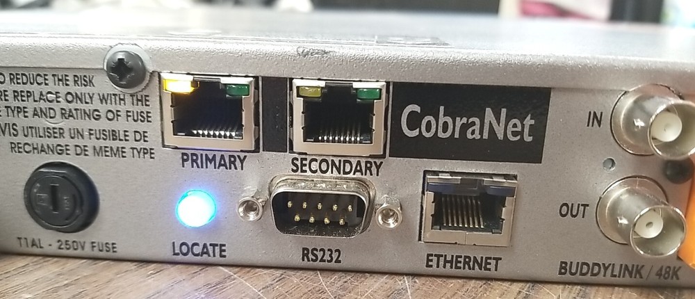 Soundweb London Blu-32 Signal Processor. *READ⬇️*
