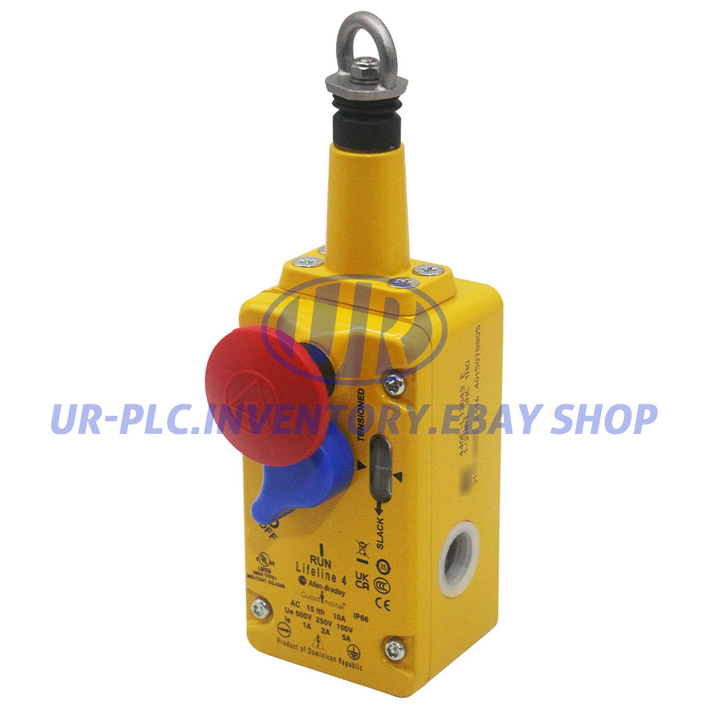 NEW Allen-Bradley 440E-L13043 Guardmaster Lifeline 4 Pull Switch