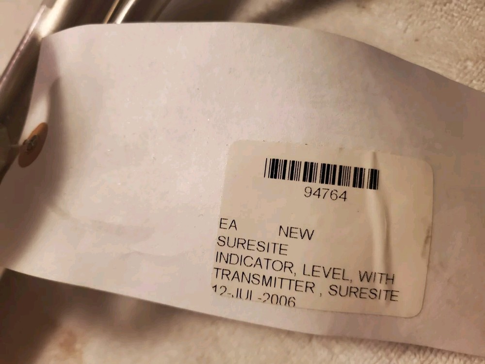Suresite Indicator Level W/Transmitter 313066