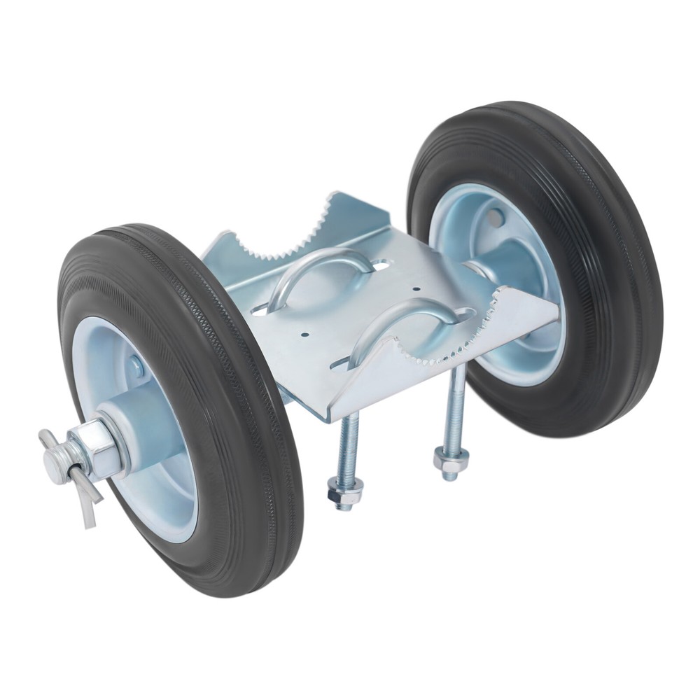 Rolling Gate Hardware Kit, Heavy Duty Sliding Gate Rollers Wheels Kit
