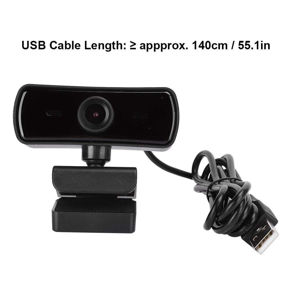 Camera,Webcam USB Camera Builtin Microphone Computer Accessory Auto Focusing ...