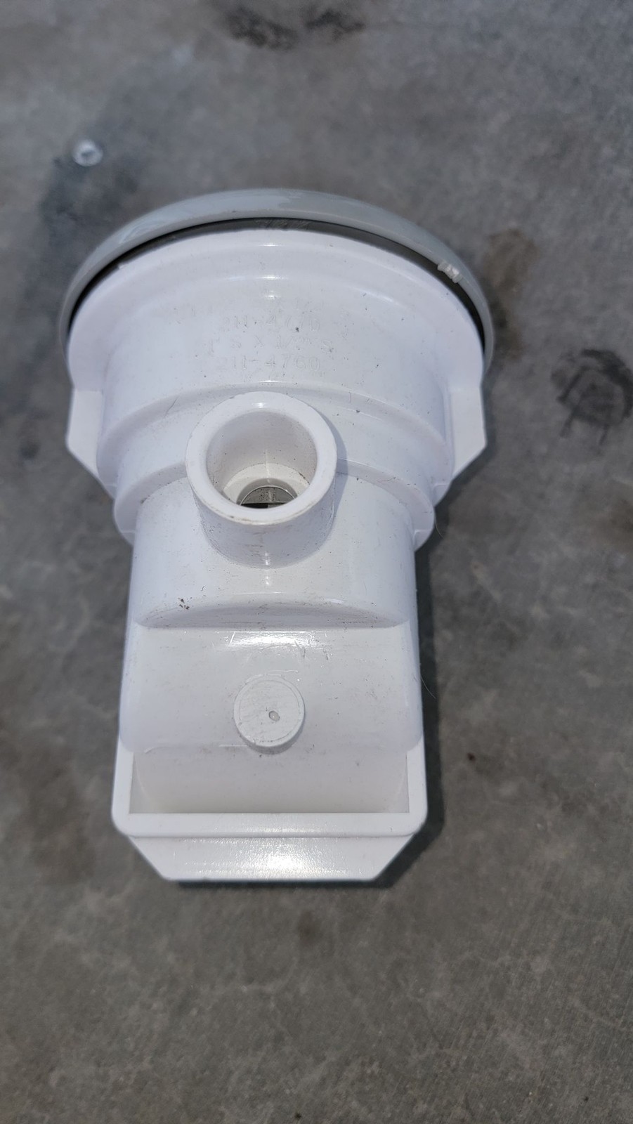 Waterway Jet Body and Insert Spa Hot Tub Parts 211-4790 PVC