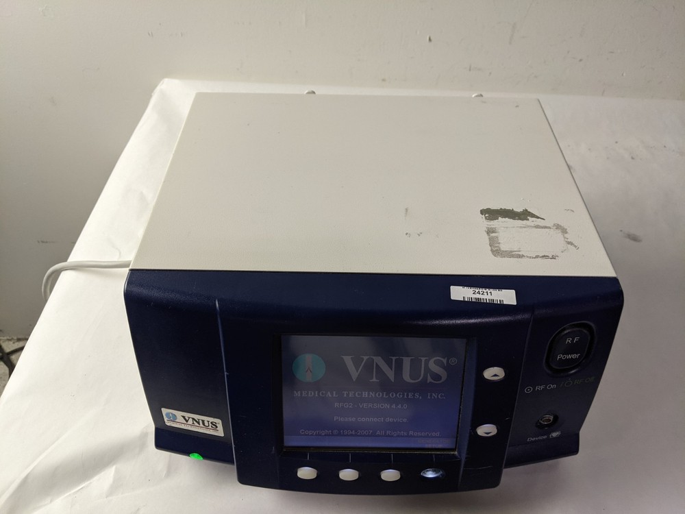 VNUS RFG2 Radio Frequency Generator | Version 4.4