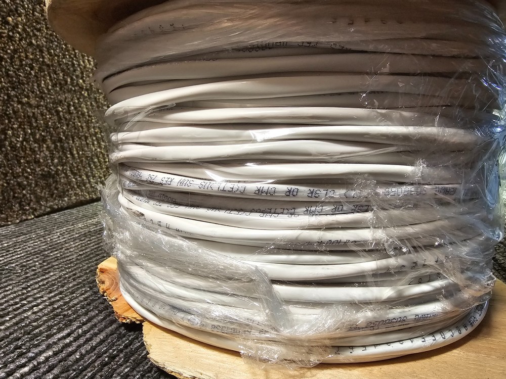 Genesis 52545001 12/2 500' Stranded Unshielded Speaker Cable, Riser, CMR, FT4