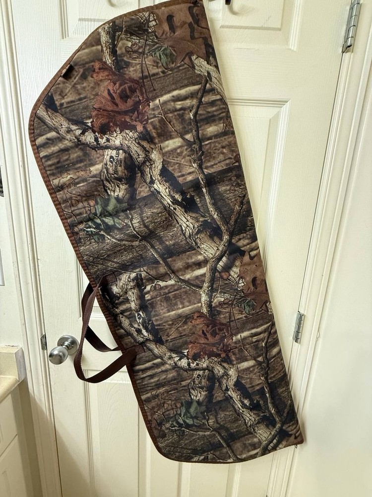 Mossy Oak Camo Soft Compound Bow Case Like New