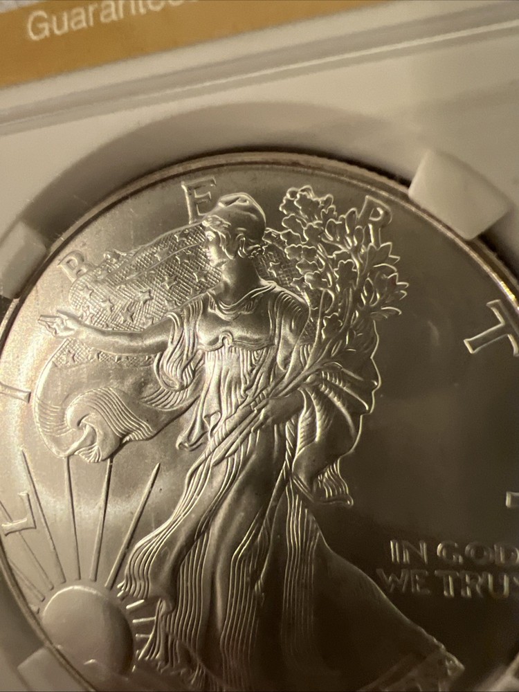 1996 SILVER EAGLE Coin Highest Grade