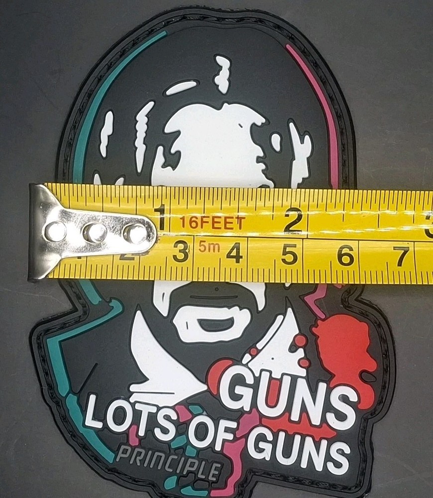 Tactical Glow In The Dark PVC Patch