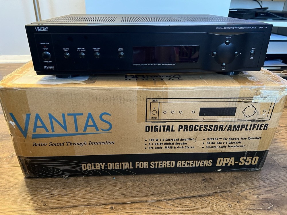 VANTAS Amplifier - DPA-S50 Digital Surround Processor / Amplifier