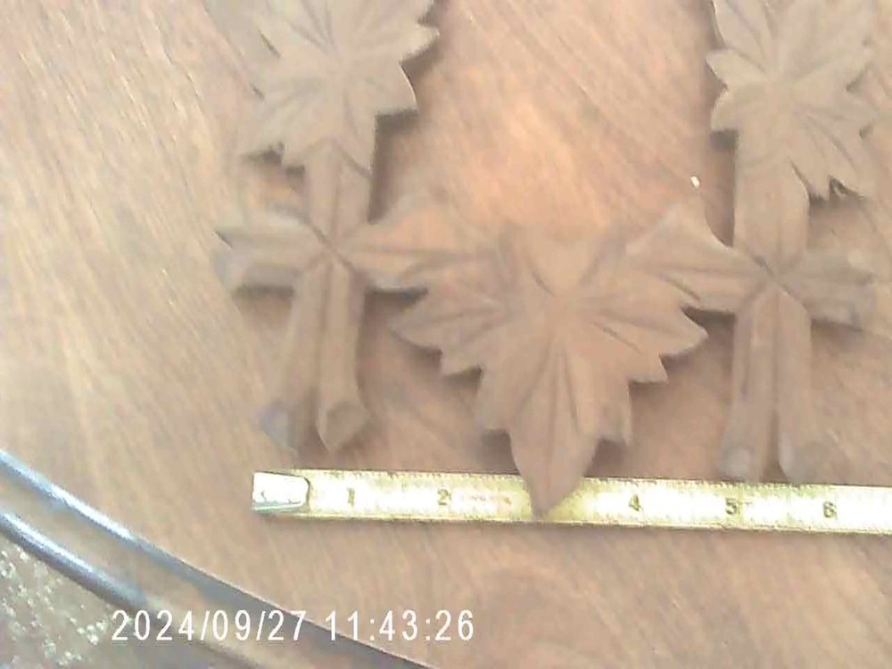 CUCKOO CLOCK FRONT TRIM