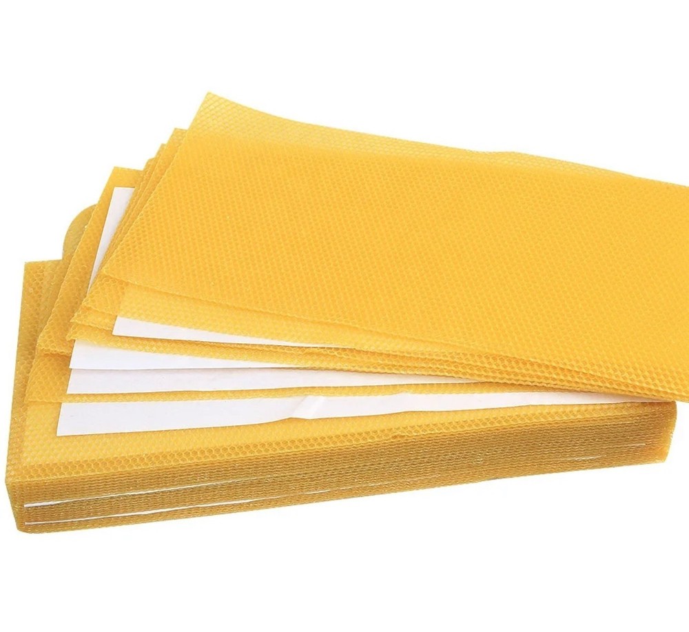 30 PCS  Beeswax Hive Depp  Frames Beehive Bee Frames beeswax Foundation