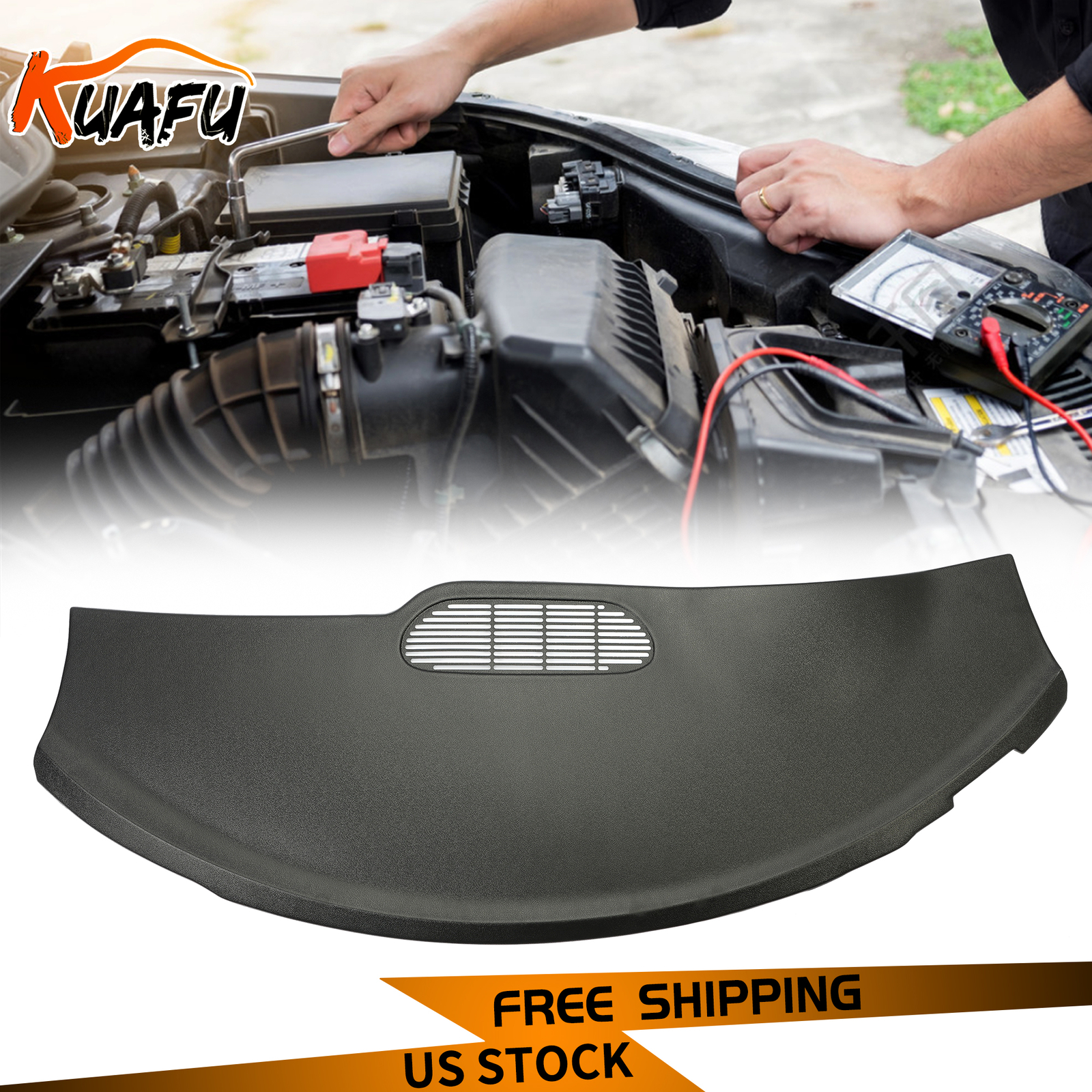 Molded Dash Cover Pad Overlay For 97-02 Chevrolet Camaro Pontiac Firebird BLK